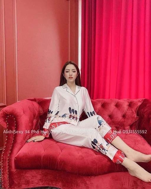 Đồ bộ lụa satin xịn đét