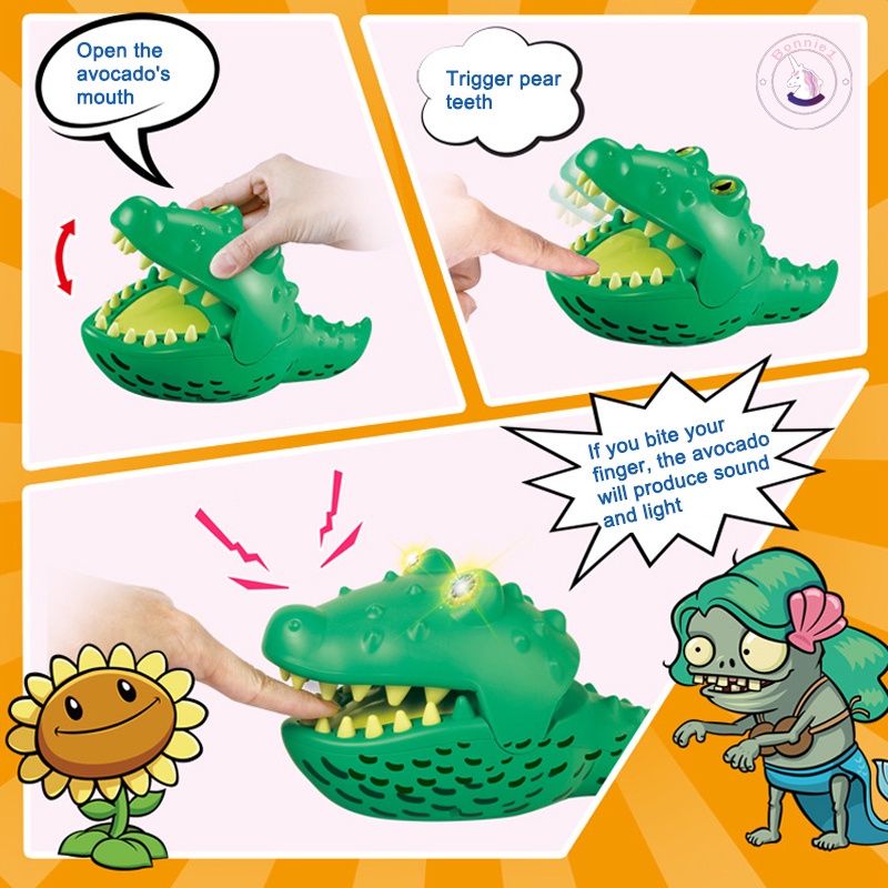 Đồ chơi phong cách Plants vs. Zombies vui nhộn độc đáo dành cho trẻ nhỏ