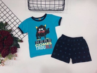 Freeship 99k TQ_Set 4b bozip bé trai
