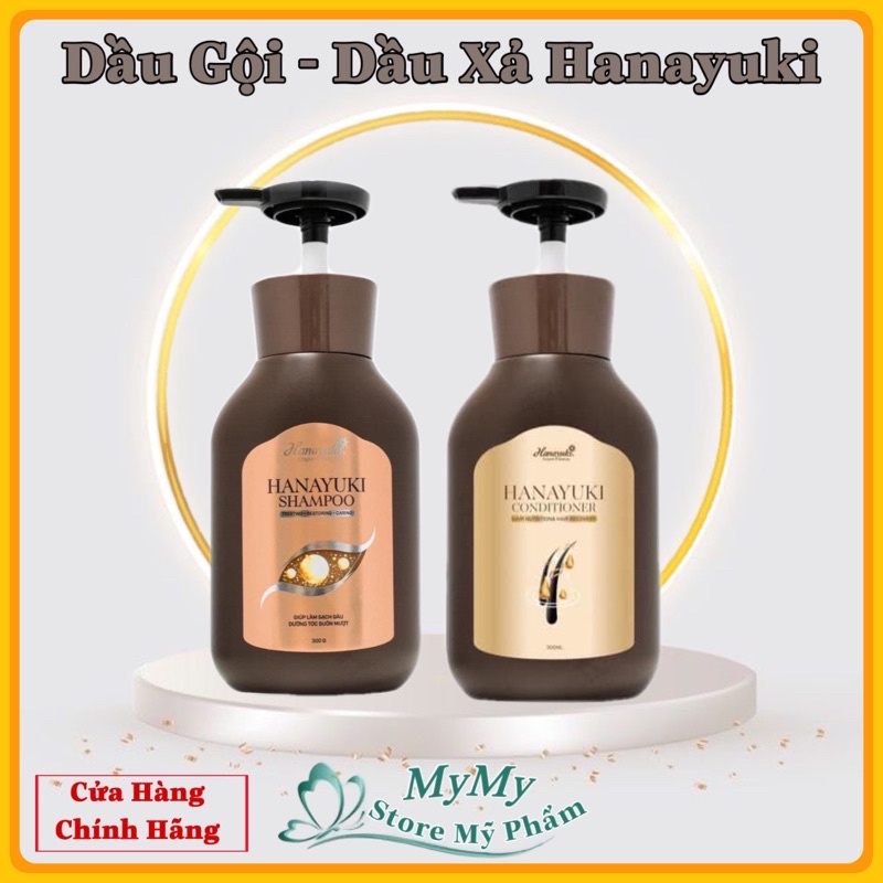 COMBO Gội - xả Hanayuki