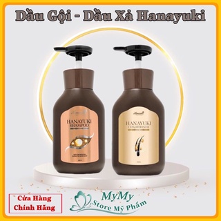 Combo gội - xả hanayuki