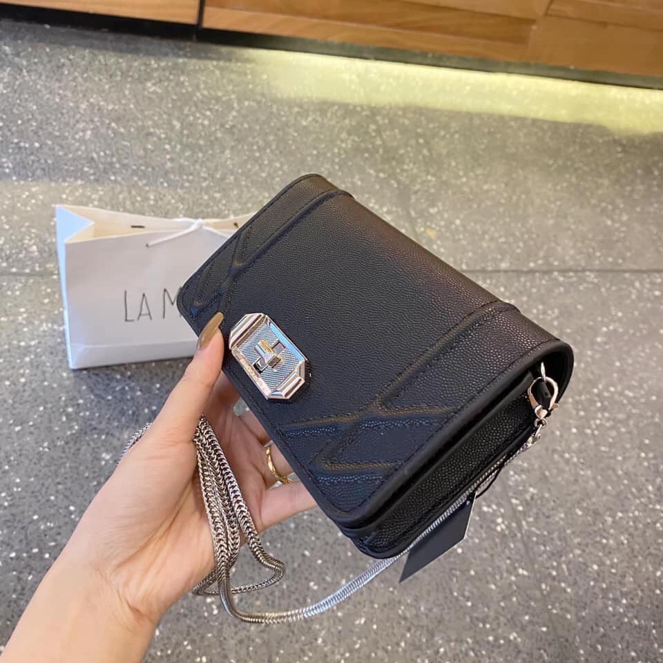 Túi đeo chéo ck mini gương nữ giá rẻ đẹp đi chơi phong cách thời trang hàn quốc