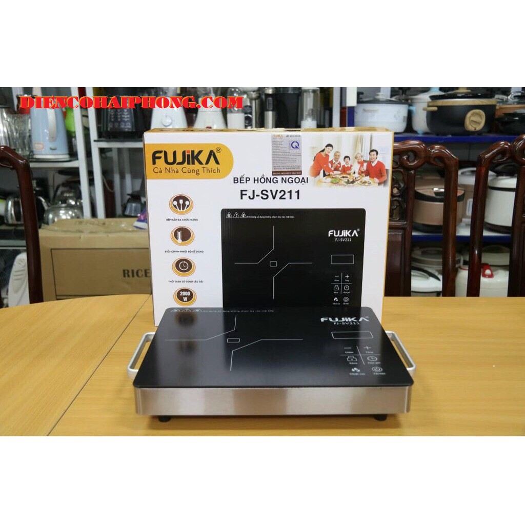 Bếp Hồng Ngoại Fujika FJ-SV211