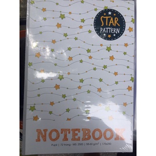 [ Freeship extra ] Vở kẻ ngang Hải Tiến 72 trang