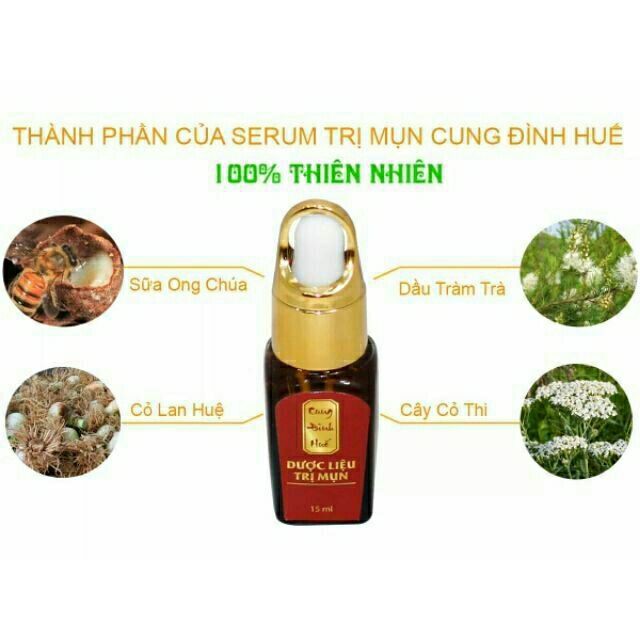 SERUM LÀM SẠCH MỤN CUNG ĐÌNH HUẾ