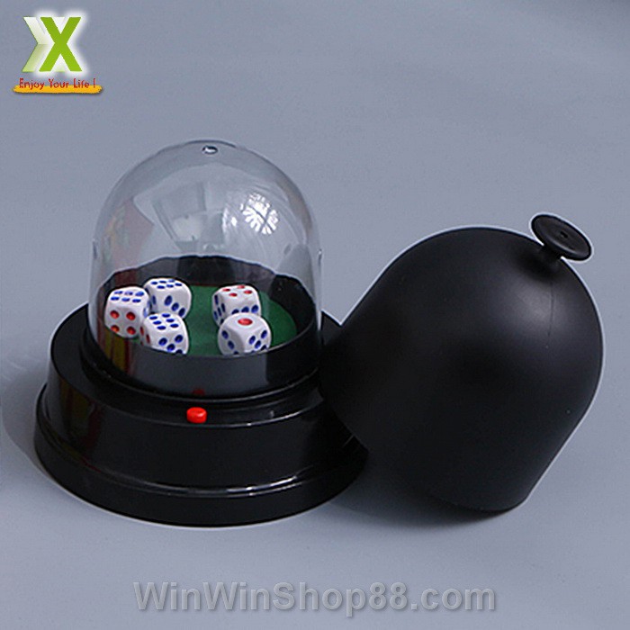 Bộ Máy lắc xí ngầu Beer Club & Xí ngầu uống bia tiếng Việt - Winz.vn