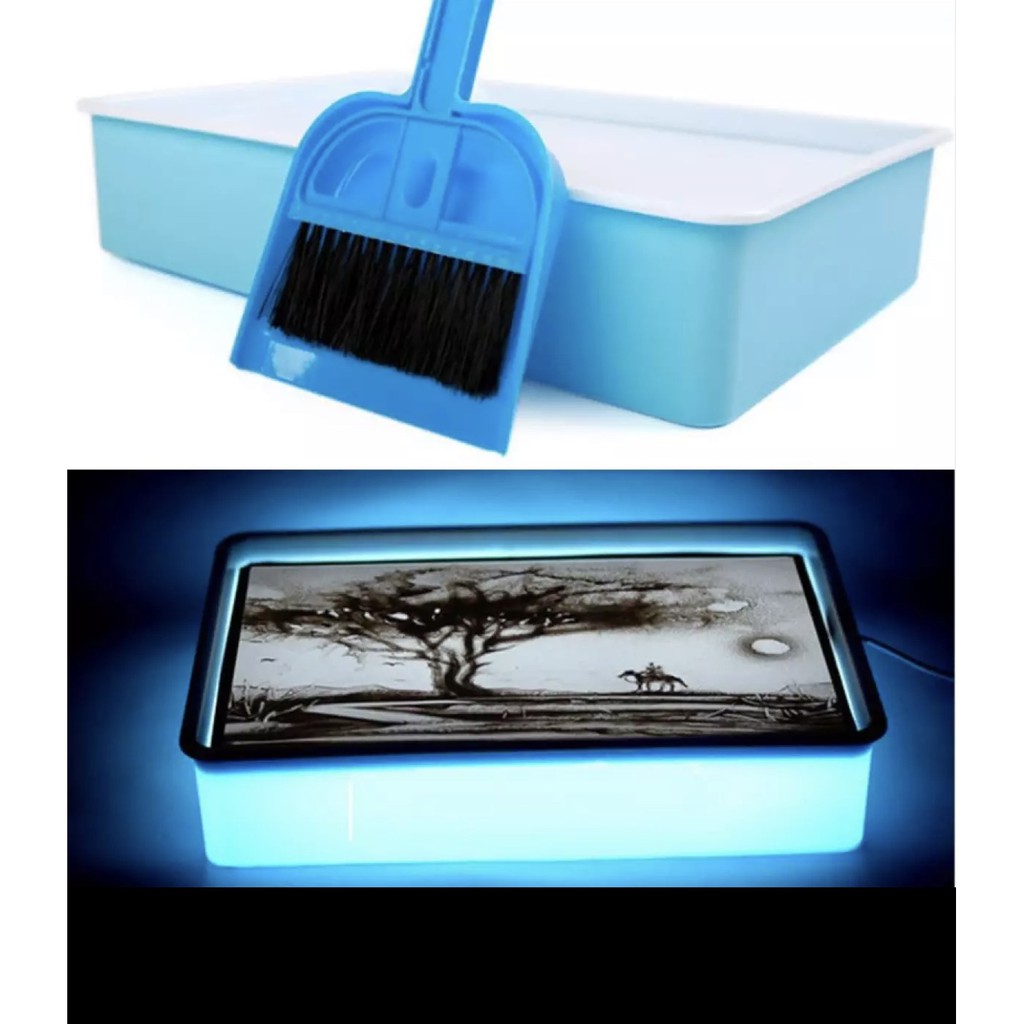 Đồ Chơi Cho Bé, Đồ Chơi Vẽ Tranh, Bàn Vẽ Tranh Cát Giúp Trẻ Phát Triển Trí Tuệ DC183