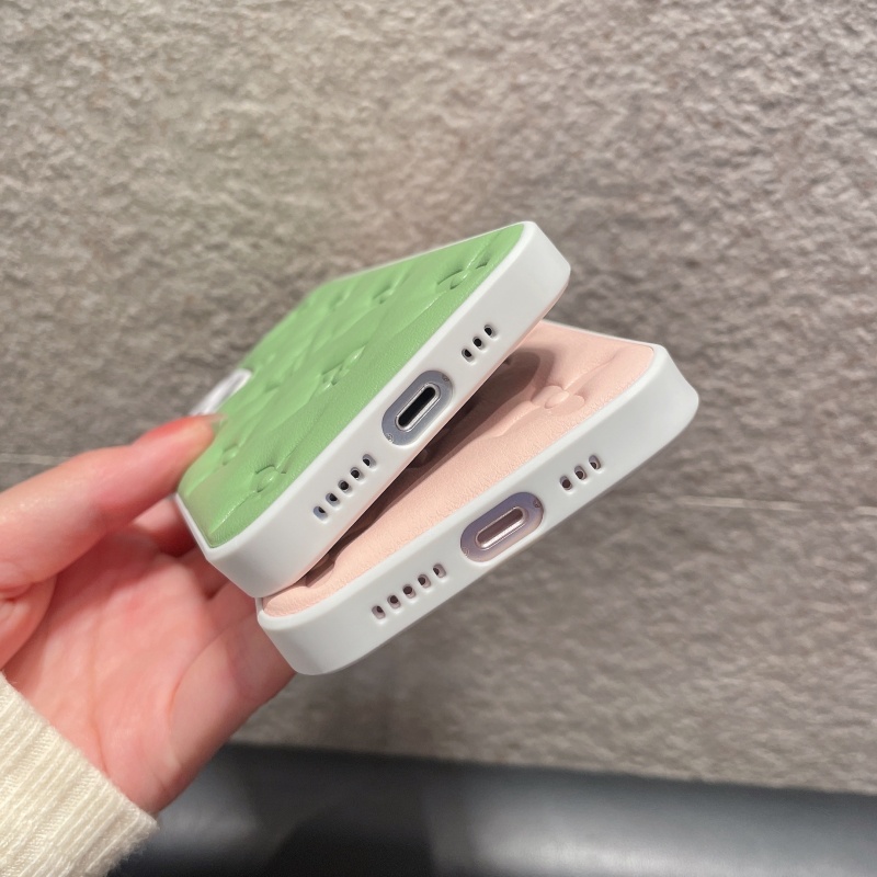 Ốp Điện Thoại Dẻo Họa Tiết Bong Bóng Sang Trọng Chống Sốc Cho iPhone 13 12 11 Pro Max XS XR X 8 7 6 6S Plus + SE 2020