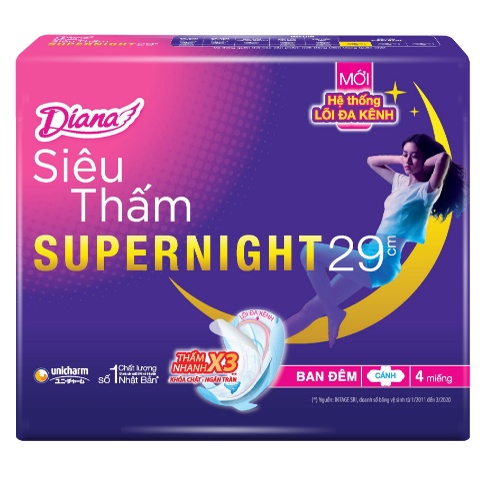 Diana Siêu Thấm Supernight 29cm