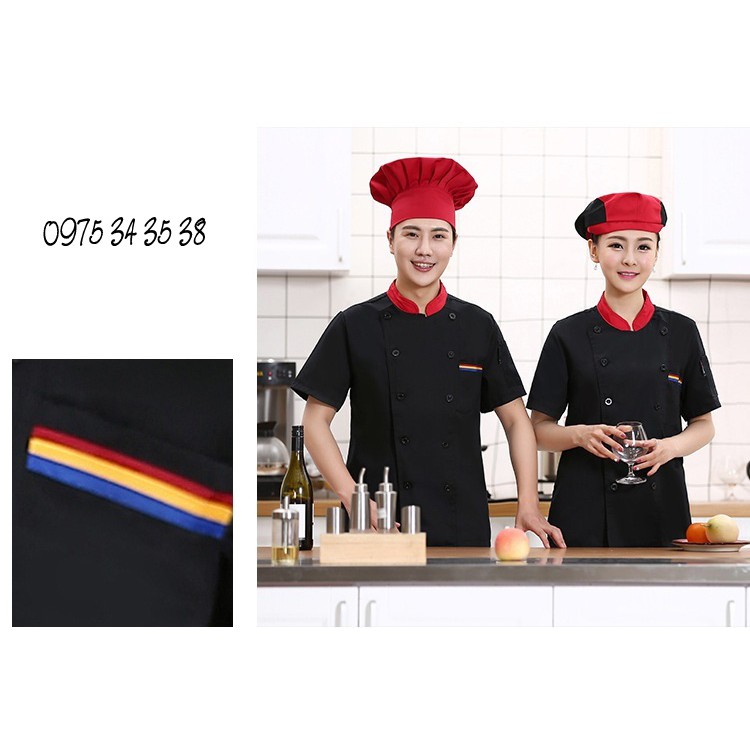Áo bếp đồng phục
