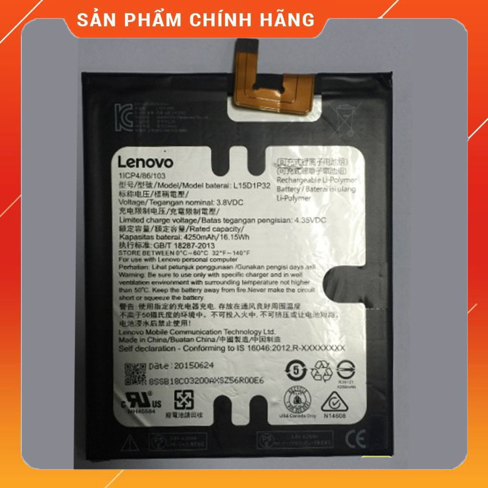 Pin lenovo phab Pb1-750M dung lượng cao 4250mah zin chính hãng