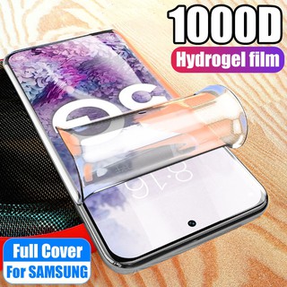 Dán full màn hình cong PPF Nano super Samsung Galaxy ss S20 Ultra S10 S9 S8 S10e Note 20 Ultra 10 9 8 Plus Pro Lite 5G S