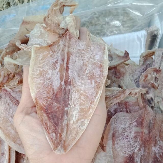 0,5kg mực khô con đều, ngọt thịt