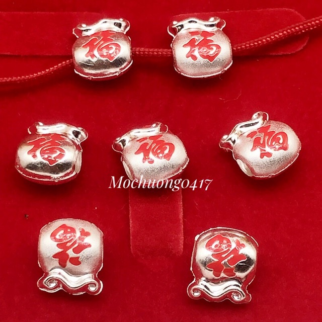 Charm túi tiền chữ Phúc - MH207