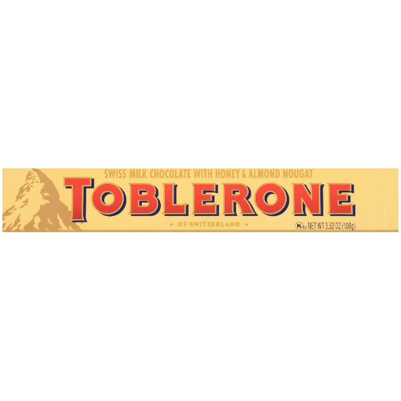 Socola Toblerone/ Socola Sữa Toblerone thanh 100g/ Chocolate Toblerone/ Socola Thụy Sỹ/ Sô cô la Toblerone