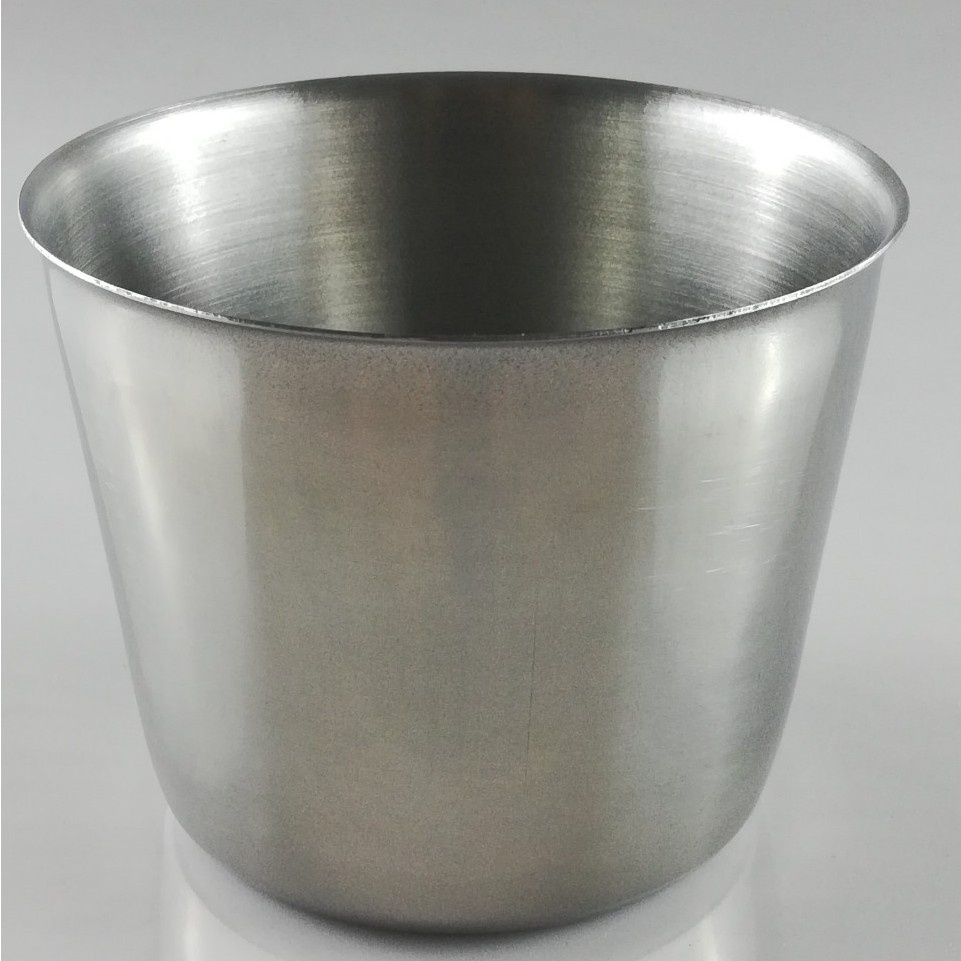 Ly Inox Làm Đá 10cm Cở Lớn Làm Đá Nhanh Chóng Tiện Dụng