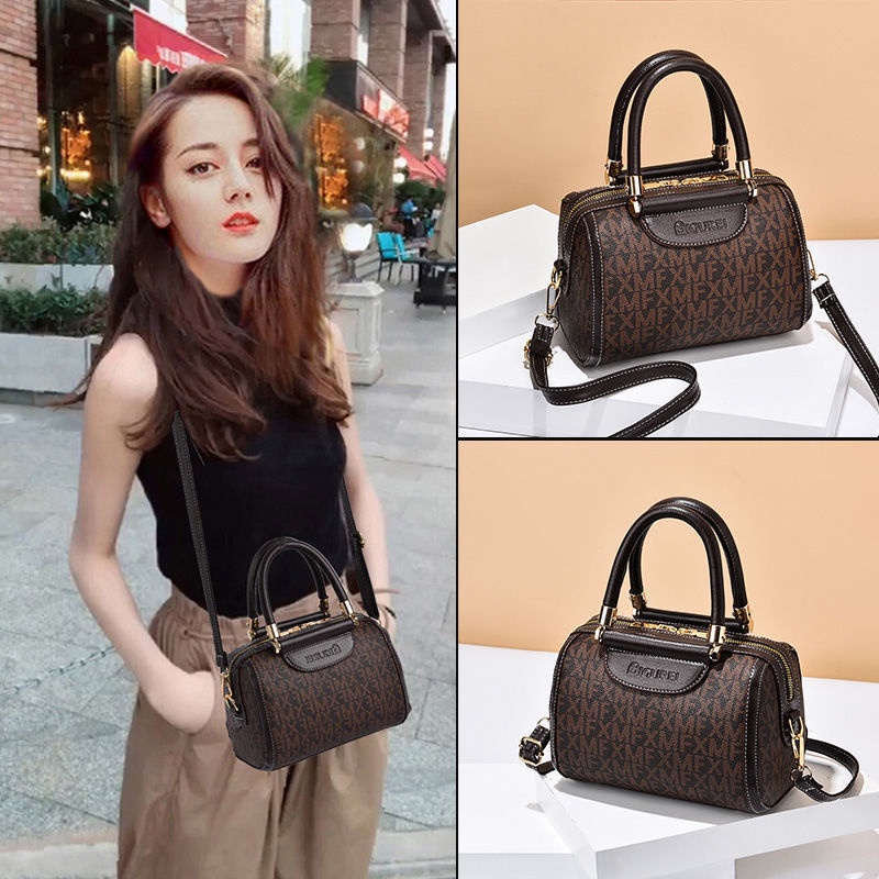 Túi Đeo Chéo Vai Sức Chứa Lớn Thiết Kế Hình Trống Mới