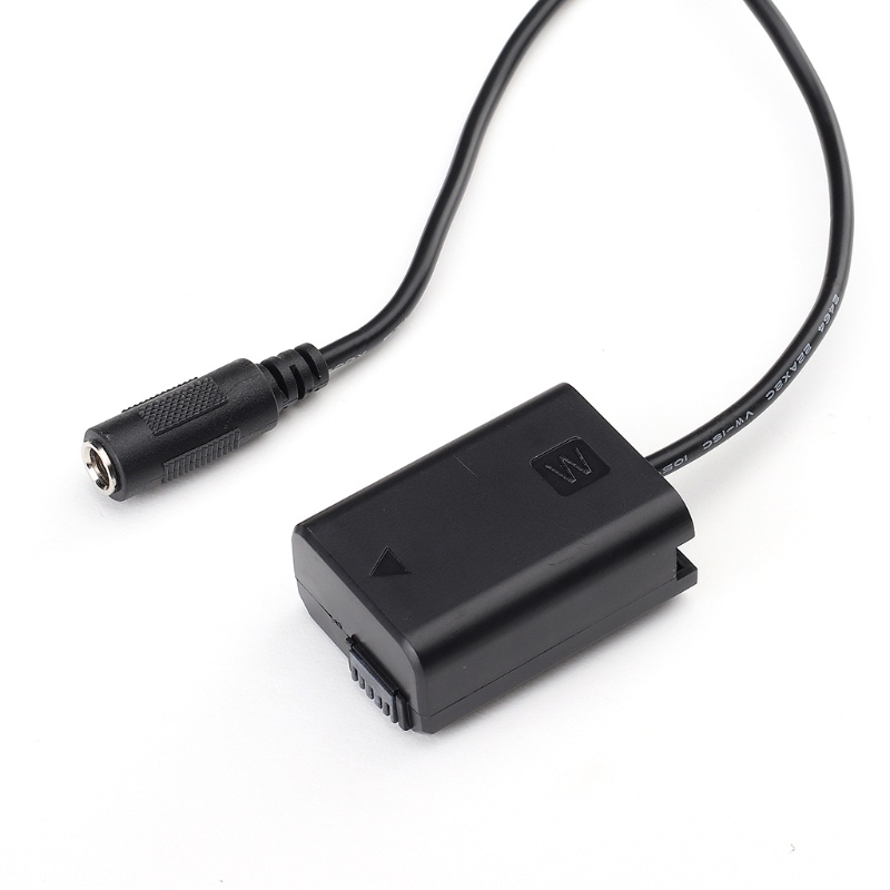 Dây Cáp Điện 5.5x2.1mm Cho A5000 A5100 A6000 A6500 A33 bonj NP-FW50