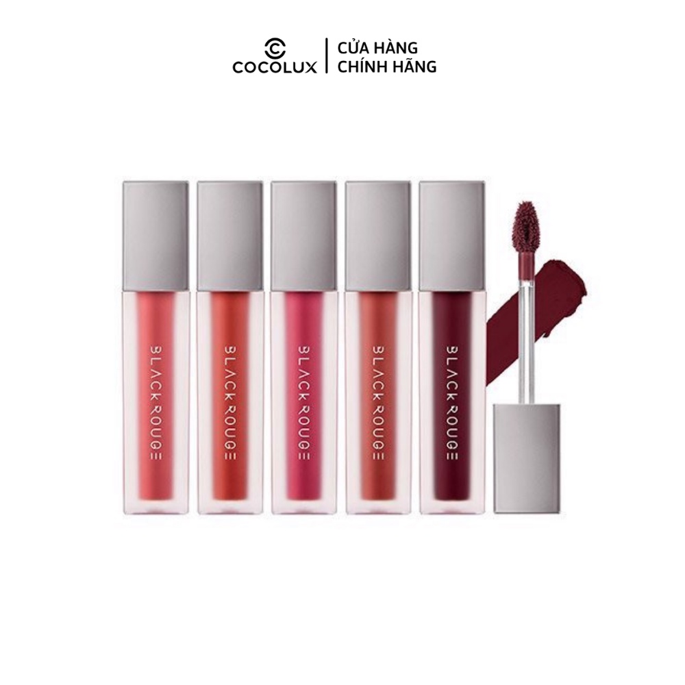 Son Kem Lì Black Rouge Air Fit Velvet Tint Ver4 + Ver5 từ A18-> A27-[Coco Shop]