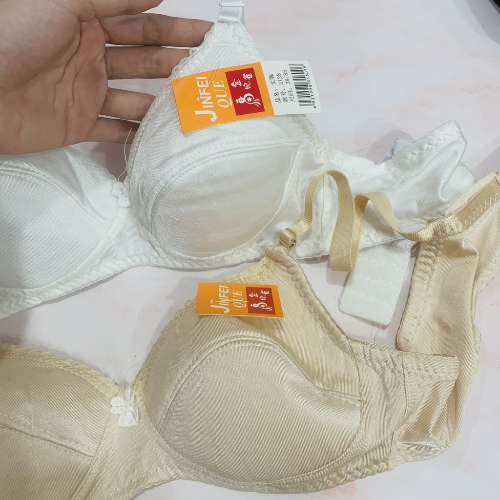Áo Ngực Vải Không Mút Không Gọng [Ảnh thật