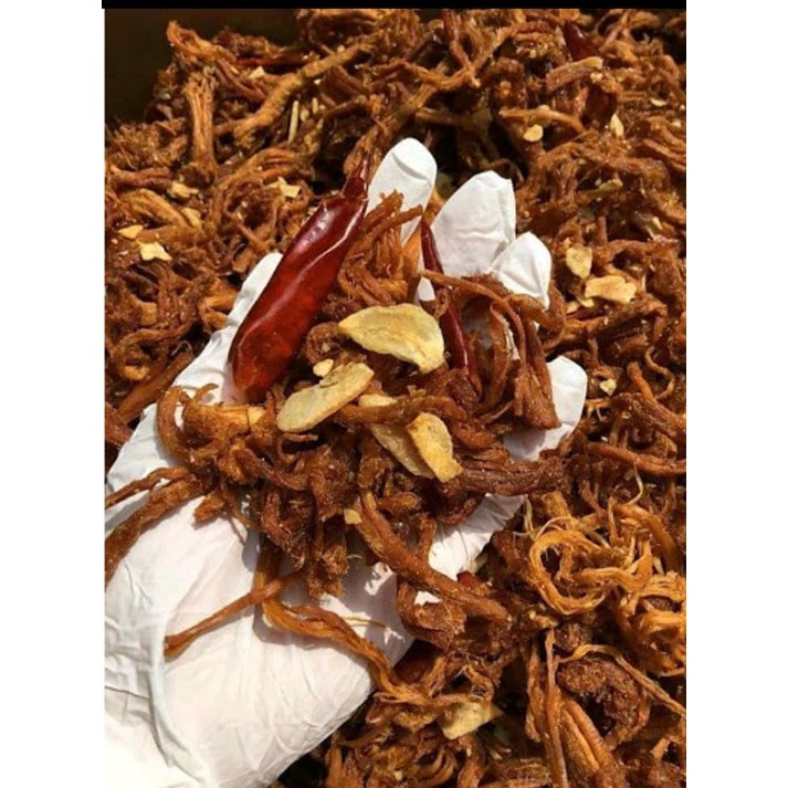 Khô Heo Cháy Tỏi Chuẩn Ngon