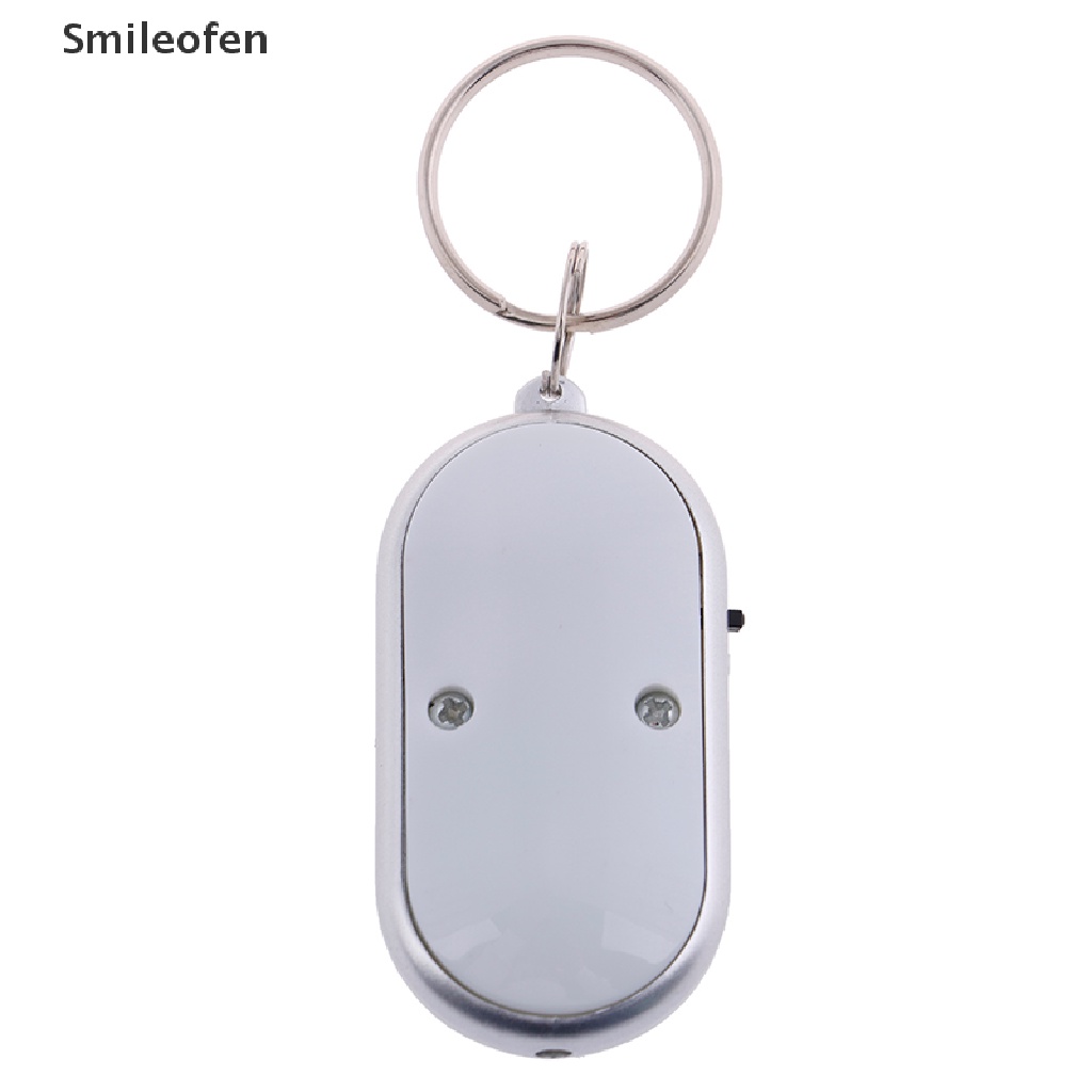 1 Móc Khóa Mini Có Đèn LED Và Còi Báo Động Chống Thất Lạc Tiện Dụng