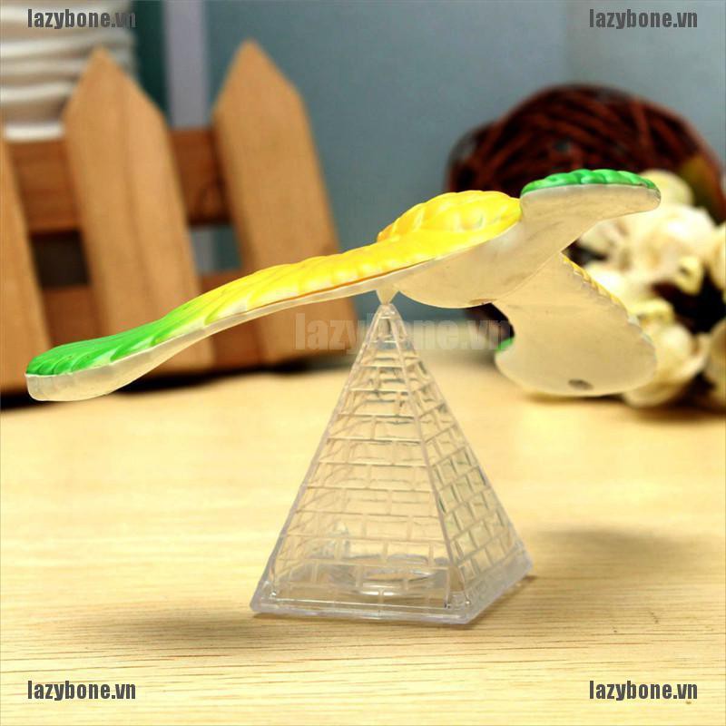 Chim đồ chơi khoa học cân bằng bằng thép không gỉ cho bé