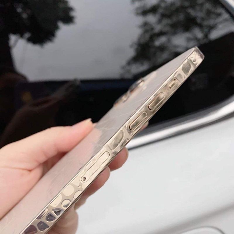 Tấm Dán PPF vân da cá sấu full viền iphone 13 Pro Max , IPhone 12 Pro Max , IPhone 11 , dán bảo vệ chống xước cho iphone