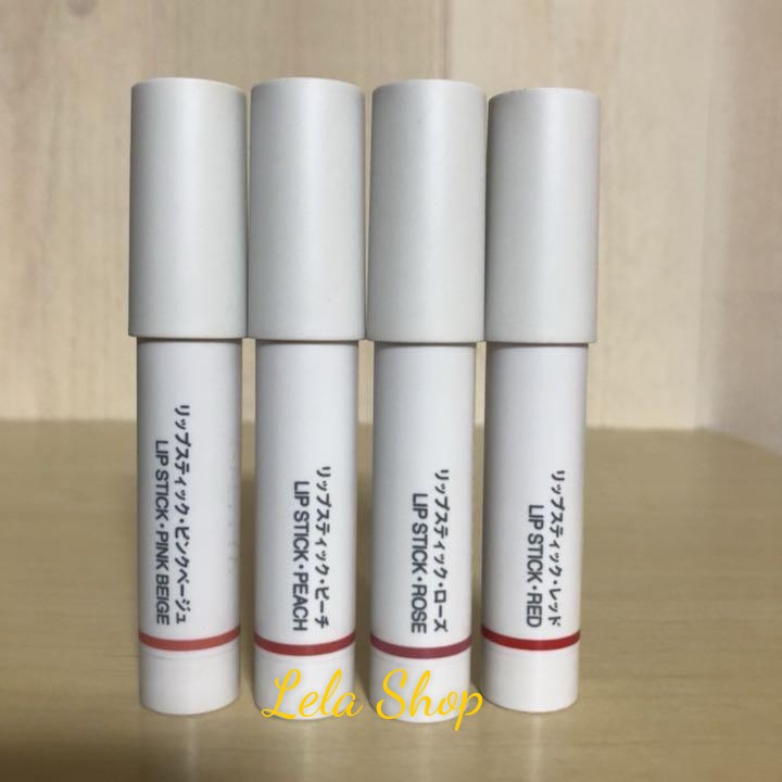 SON MÀU MUJI HÀNG NỘI ĐỊA NHẬT