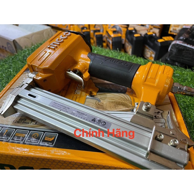 INGCO Súng bắn đinh thẳng dùng hơi ABN10301-3