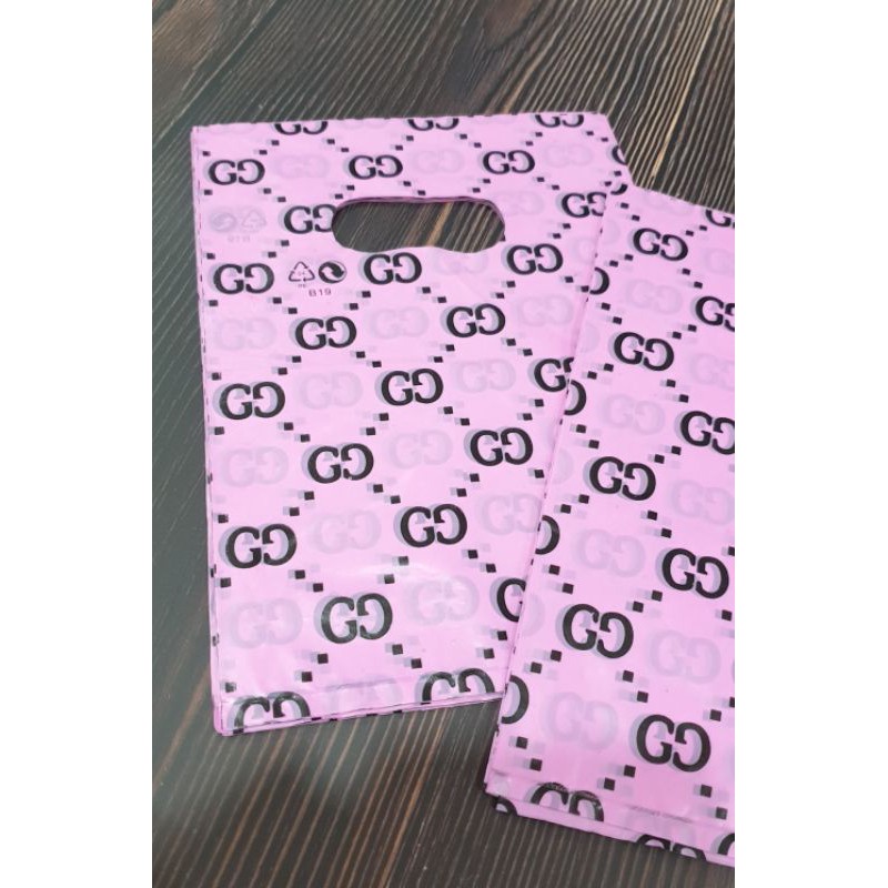 Túi xốp đựng son :35k /xấp / 35 túi