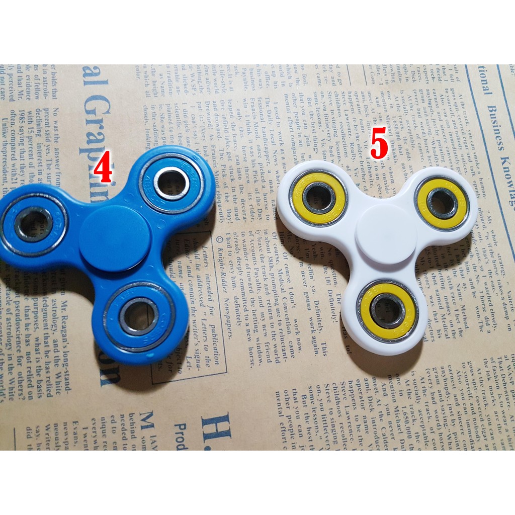 Đồ Chơi Fidget Spinner Con Quay Giúp Xả Stress