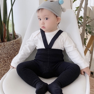 Quần tất cotton lưng cao dành cho trẻ sơ sinh