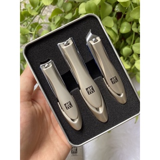 Bộ 3 bấm móng tay Zwilling Đức