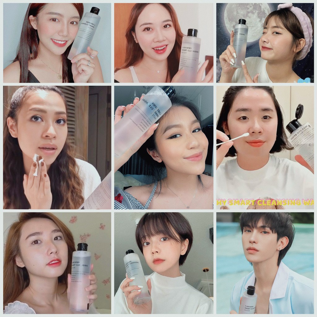 Nước tẩy trang thông minh Caryophy Smart Cleansing 60ml