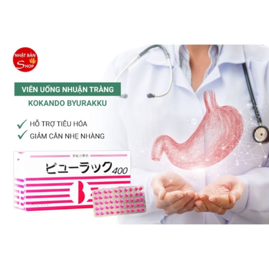 Viên Uống Nhuận Tràng Detox Kenton Diet Kokando Vỉ 50 Viên - Hỗ Trợ Tiêu Hóa, Giảm Cân An Toàn - Hàng Nhật Nội Địa Panda