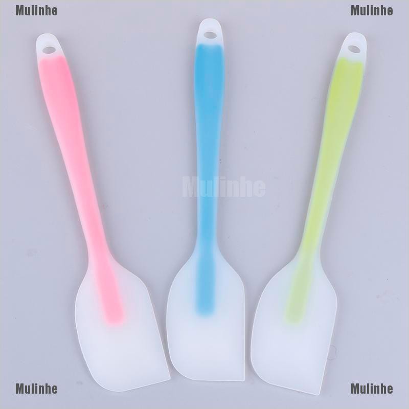 Muỗng Làm Bánh Bằng Silicone Chịu Nhiệt Chống Dính Tiện Dụng Cho Nhà Bếp