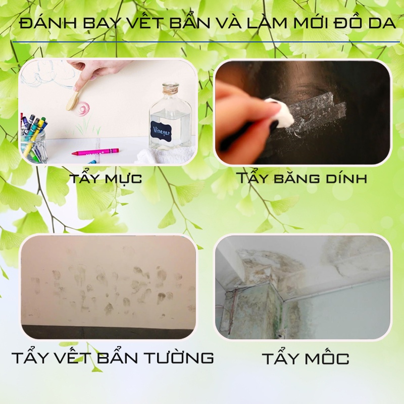 Combo Khử Mùi Phòng Ngủ và Tẩy Vết Bẩn Trên Tường Hiclean, hiệu quả tức thì, sạch nhanh chóng, Nhập Khẩu Hàn Quốc
