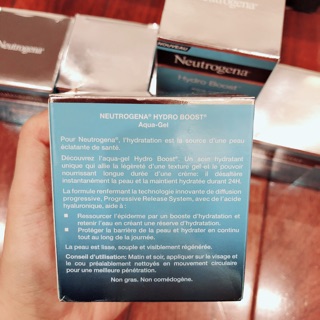 KEM DƯỠNG NEUTROGENA hydro boost Pháp 50ml