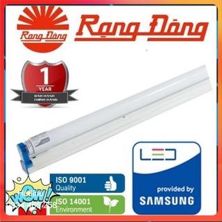 💥Chính Hãng💥 [CHÍNH HÃNG] Bộ đèn LED tube (tuýp) thủy tinh T8 10W 60cm Rạng Đông M21.1 [BH dài]