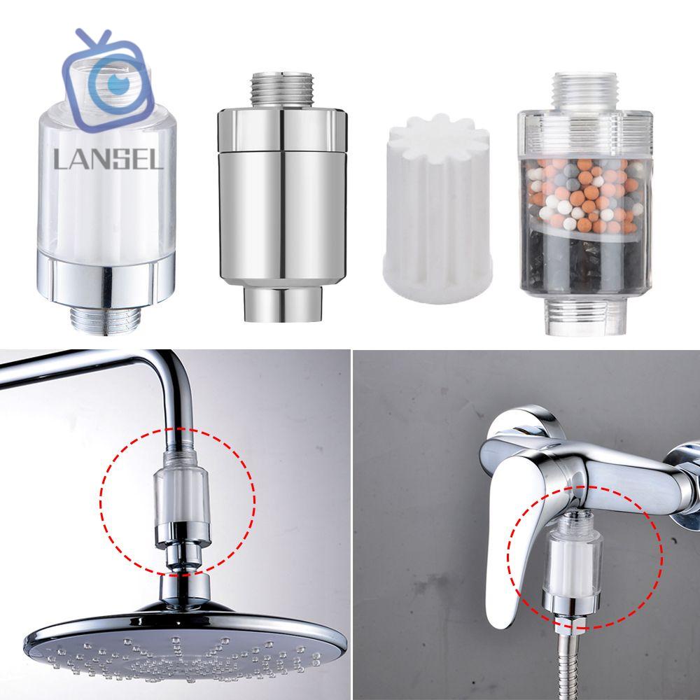 Dụng Cụ Lọc Nước Linh Hoạt Loại Bỏ Clo Cho Vòi Hoa Sen Nhà Tắm