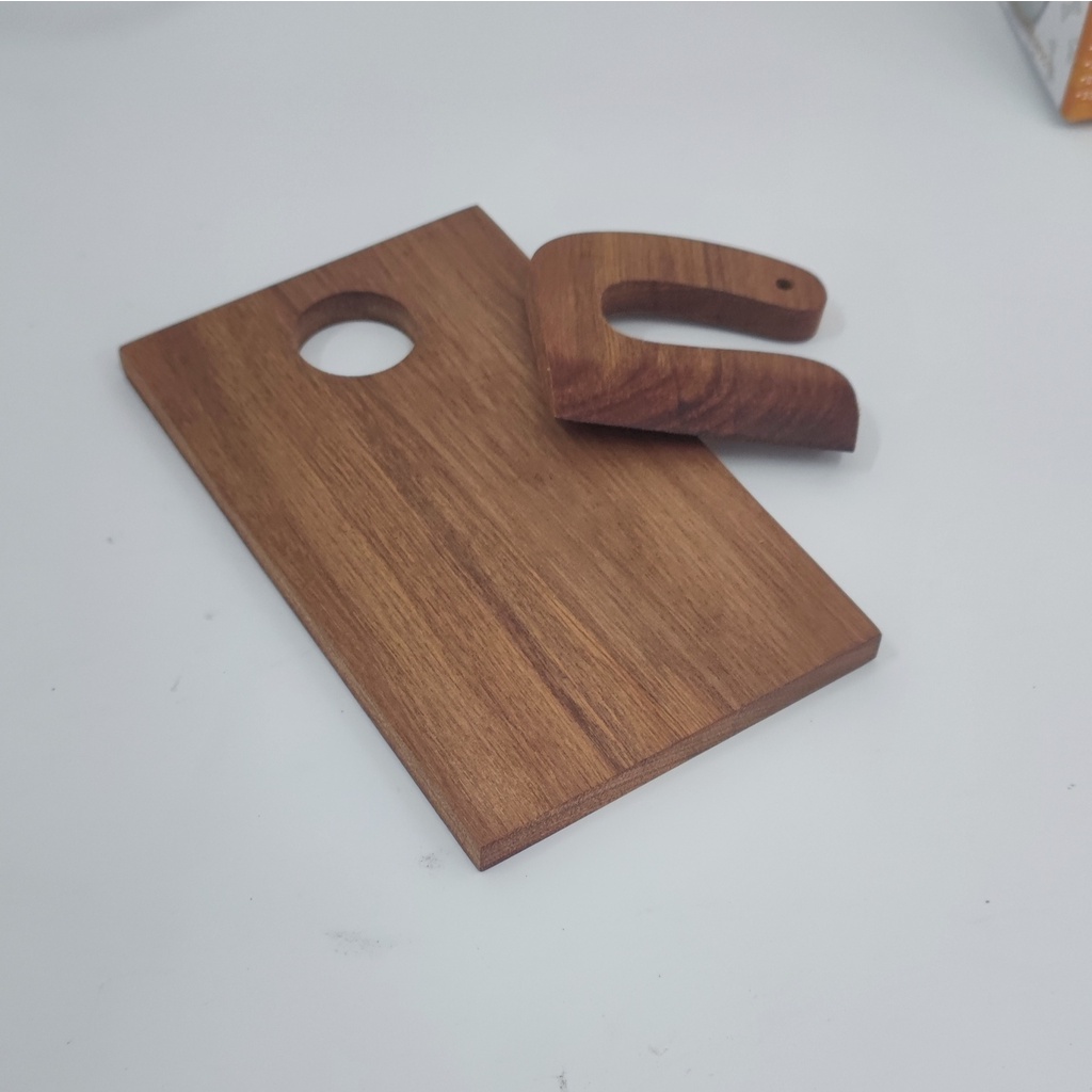 Bộ Đồ Chơi Dao Cắt Bánh / Trái Cây / Phô Mai / Rau Củ Bằng Gỗ Hình Cá Giáo Dục Cho Bé