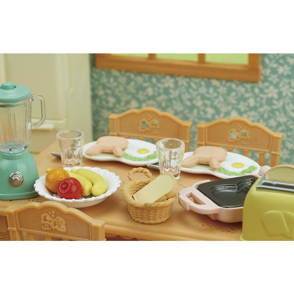 Sylvanian Families Bộ Bữa Ăn Sáng Breakfast Set