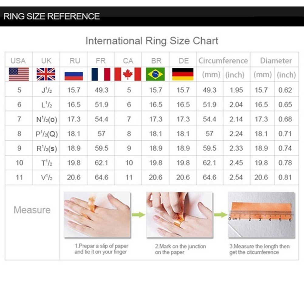 Nhẫn Đính Đá Lấp Lánh Phong Cách Hàn Quốc Cho Nữ