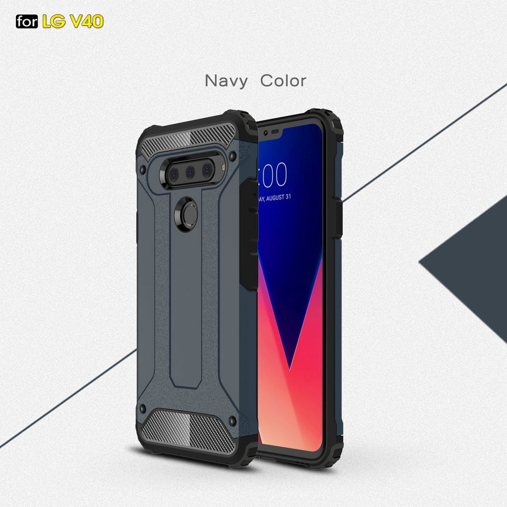 Ốp điện thoại TPU và PC chống va đập dành cho điện thoại LG G5 / G6 / G7 / V40