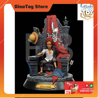 Mô Hình Tứ Hoàng Shanks Tóc Đỏ - One Piece