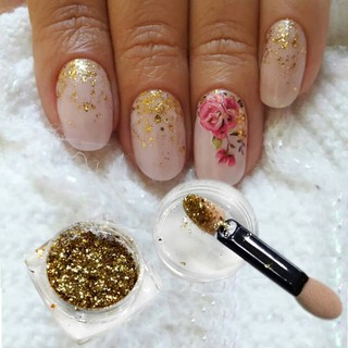 {Siêu Rẻ} {Siêu Rẻ} Trang trí móng nhũ tạo vảy, tráng gương siêu sáng đẹp [Free ship 99k] [Free ship 99k]