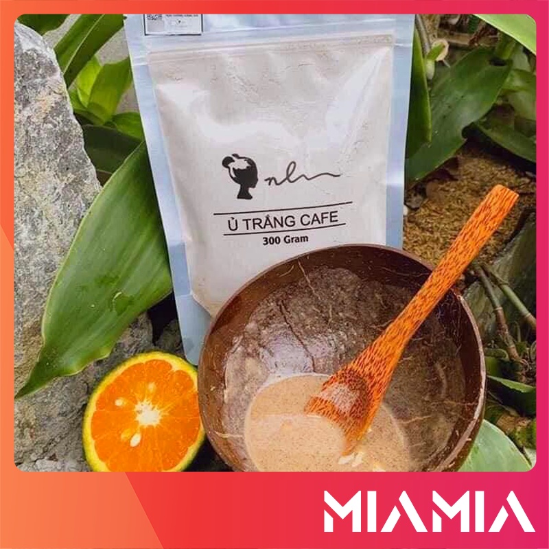 Ủ Trắng Cafe - Tắm Trắng Da Body Huyền Beauty Chính Hãng