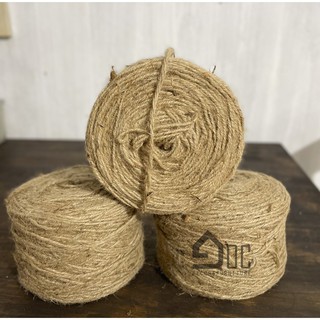 Cuộn dây gai, dây thừng, cói loại 4li trang trí vintage làm đồ thủ công handmade Góc decor
