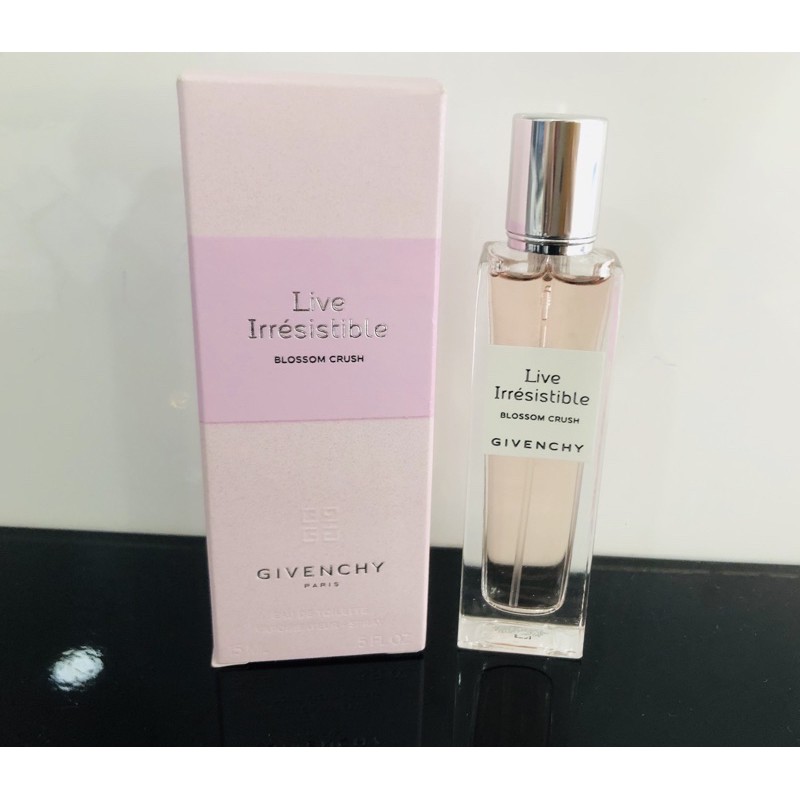 Nước hoa mini Nữ Givenchy Blossom Crush 15ml